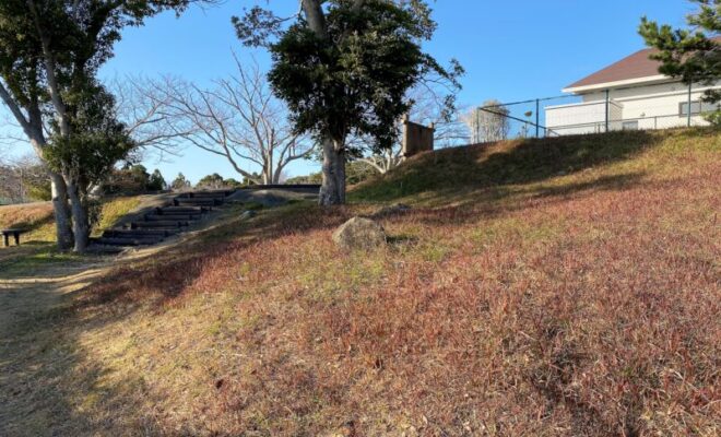 一戦場古戦場（魚見塚一戦場公園）