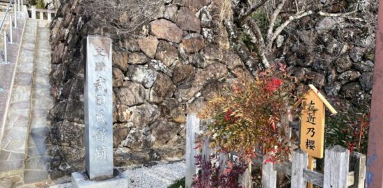史跡 武田氏館跡(躑躅ヶ崎館跡)