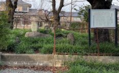 御所五郎丸の墓所（南アルプス市）