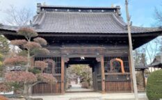 法善護国寺　二天門