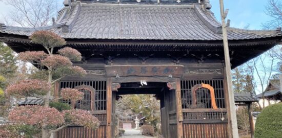 法善護国寺 二天門