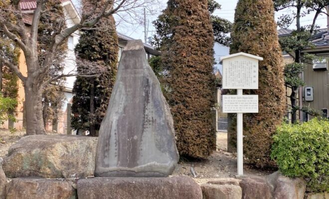 鳴海城跡(天神社)