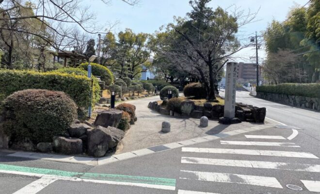 桶狭間古戦場伝説地 国指定史跡