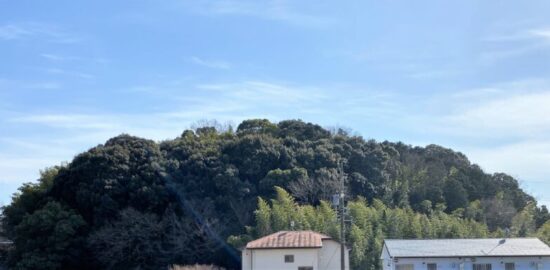 岩津城跡　松平信光