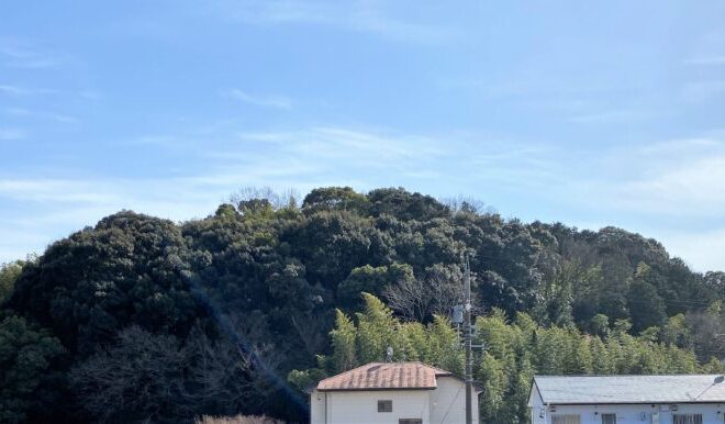 岩津城跡　松平信光