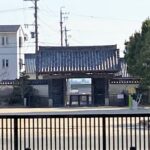 岡崎城と大樹寺を結ぶビスタライン