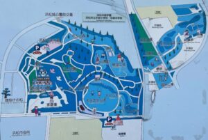 浜松城公園　案内図