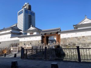 巽櫓と東御門　駿府城
