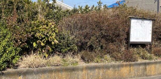 静岡 渋川館付近