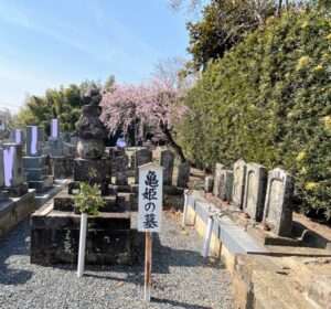 亀姫（徳川家康長女）の墓