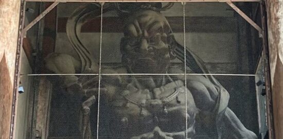 東大寺南大門金剛力士像