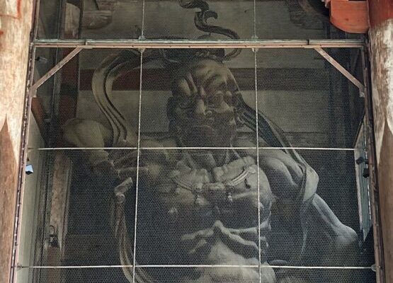 東大寺南大門金剛力士像