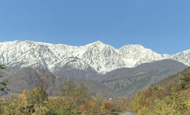 雪山