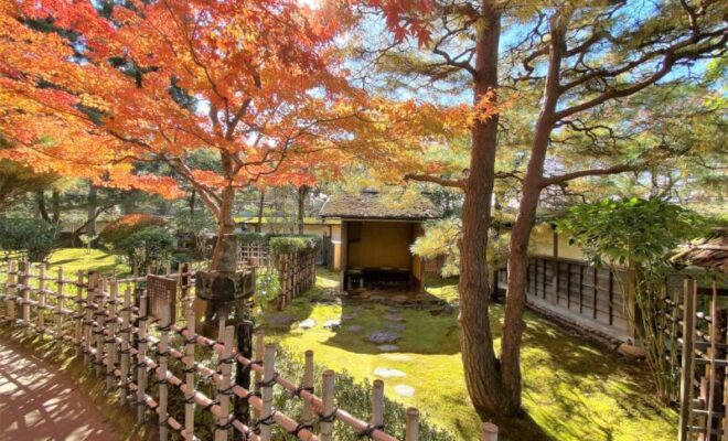 会津若松城　麟閣