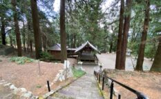 武田八幡宮　階段