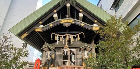 築土神社