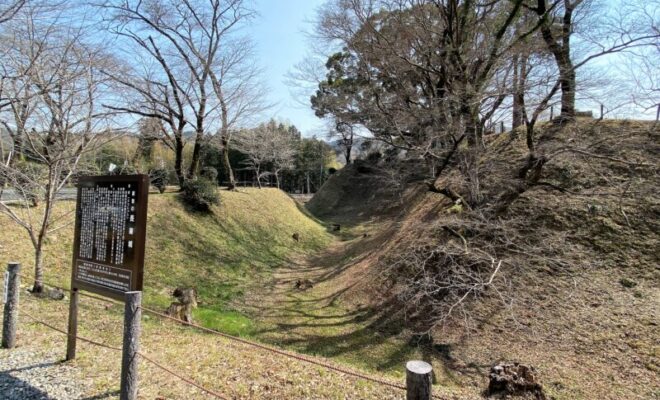 長篠城 堀