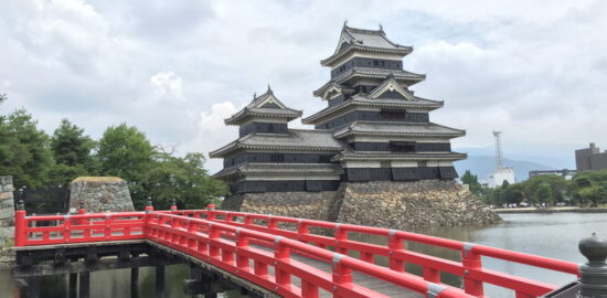 松本城