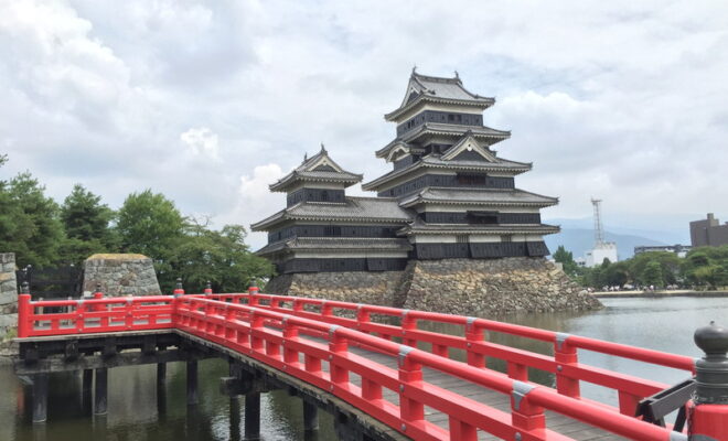 松本城