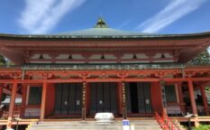 比叡山　延暦寺