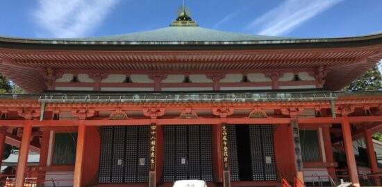 比叡山　延暦寺