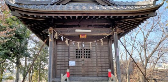 井田城址　神社