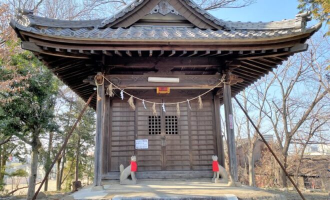 井田城址　神社