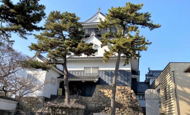 岡崎城