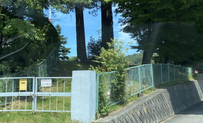 木曽小丸山城
