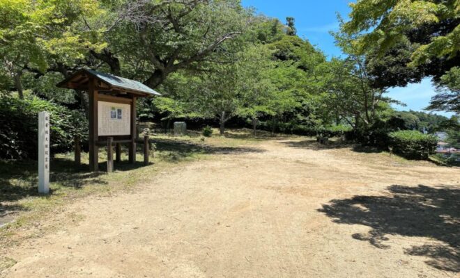掛川古城