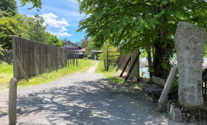 木曽福島関所跡