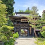 徳音寺(木曽)山門