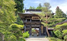 徳音寺（木曽）山門