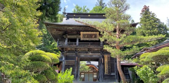 徳音寺（木曽）山門