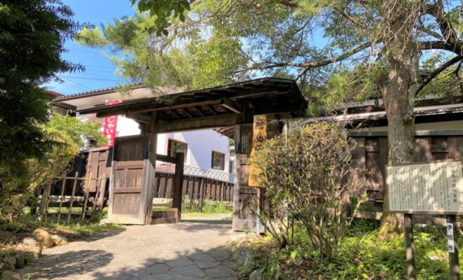 江島(絵島)囲み屋敷