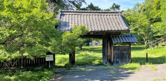 高遠城 伝大手門