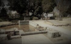 桶狭間古戦場公園　大高城ジオラマ