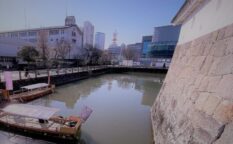 駿府城　屋形船