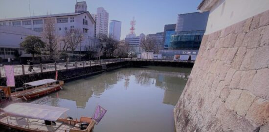 駿府城　屋形船