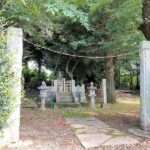 関城跡・関親子の宝篋印塔