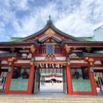 日枝神社　星ヶ丘城跡