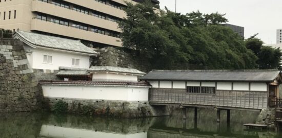 福井城 御廊下橋