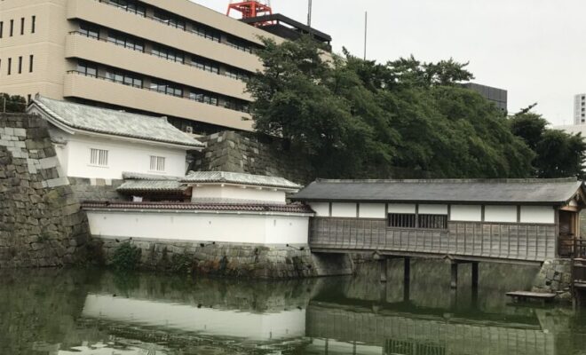 福井城　御廊下橋