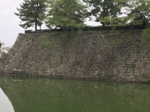 福井城　石垣