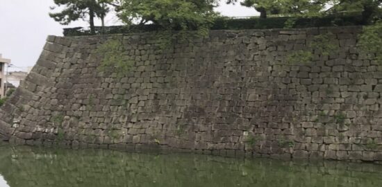 福井城 石垣