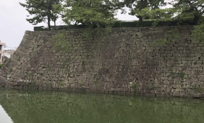 福井城 石垣