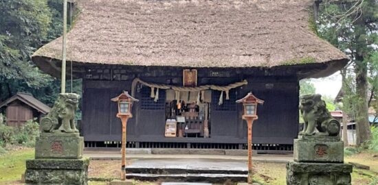 國王神社(坂東市岩井)