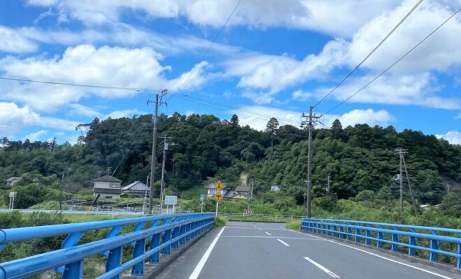 富喜楽城(千葉県)遠景