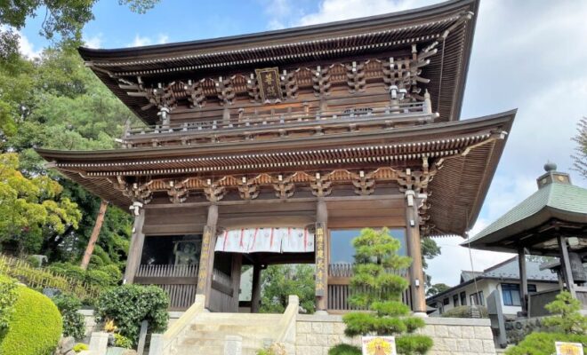 福正寺(武蔵村山城)山門
