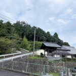 毛呂山城跡　長栄寺